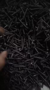 Gypsum Black Self-Tapping Screws for Wood and Metal (1" 1-1/2 1-1/4 2")