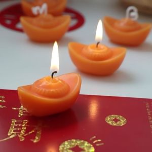 [KL]CNY Candle Gong Xi Fa Cai 新年伴手礼 发财暴富 香薰蜡烛 新年礼物 恭喜发财 Chinese New Year Gift