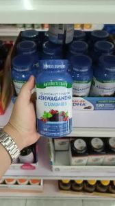NATURES TRUTH ASHWAGANDA GUMMIES CHERRY FLAVOR