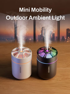 colorful Air Humidifier USB Electric Aroma Diffuser Essential Oil Purifier Aromatherapy Mist Maker Lights For Car Home Bedroom