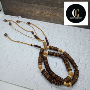 Tasbih tijani tempurung kelapa original B20