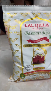 Beras LaL QIlla Traditional Kemasan 1kg Good Quality Premium - Lapax Beras
