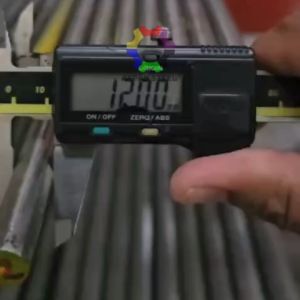 As 12mm stainless steel 201