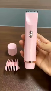 Electric Razors for Women Bikini Trimmer Ladies Facial Mustache Hair Removal for Leg Underarms Body Epilator Electric Shaver