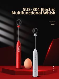 RUIJIADE | Mini Electric Egg Beater For Whipping Cream Baking