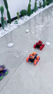 Mainan Anak Mobil Monster Zap Mobil Jeep Off Road 4 Drive-Mainan Anak Pasti Suka