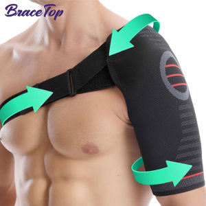 1 Pcs Compression Shoulder Support - Helps Provide Support for Shoulder Joint & Mobility To Restore Function Helps Relieve Pain