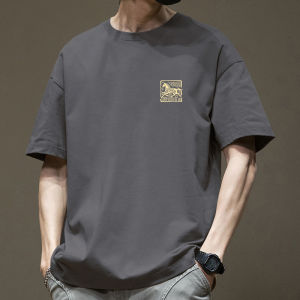 JIANMUJI | Summer New Loose Versatile Trendy Casual Short Sleeve T-shirts