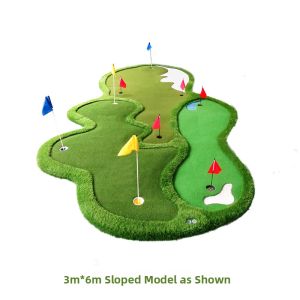 B·C·GOLF | Indoor & Outdoor Mini Green Golf Putting Practice Mat