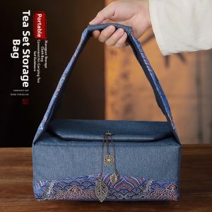 MIANXIAOCHENG | Outdoor Travel Tea Set Storage Bag