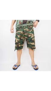กางเกงทหารสุ่มลาย ราคาถูกคุ้มค่ามีเชือกรูดปรับเอว ใส่สบาย ทนทาน ขาสั้น-ขายาว