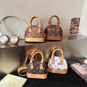 Stylish Versatile Mini Elegant Retro Print Shoulder Bag