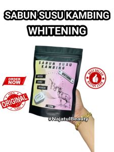 Sabun Susu Kambing | Goat Milk Soap Whitening By Najatul Beauty