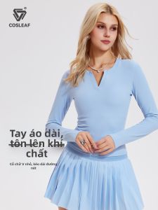 COSLEAF | Áo Thể Thao Mới cho Nữ Mùa Thu Đông