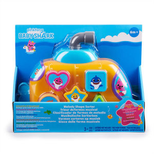 Pinkfong baby shark melody shape sorter with music original