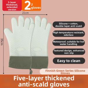 PISSA | Heat Resistant Oven Gloves