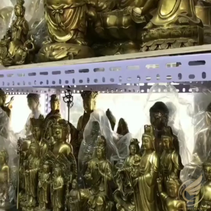 Decor Phong Thủy Ấn Rồng Bằng Đồng Cửu Long Kim Tỷ Quà Tặng Bằng Đồng - Đồ Đồng Thuận Tâm