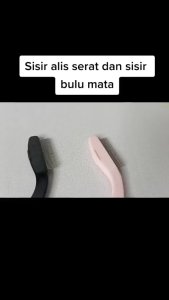 BEST SELLER! Sisir Bulu Mata/Sisir Alis/Eyelash Comb lipat multifungsi