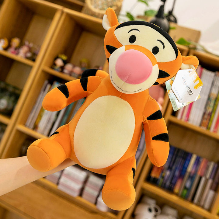 Genuine Disney Plush Toy Jumping Tiger Pooh Bear Stitch Doll Sleeping ...