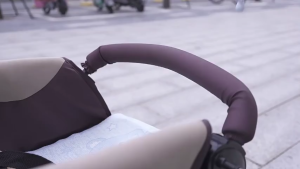 Happihaus Octopus Stroller Fan 3600mAh - Adjustable Speed Auto Rotation With Turbo Air&USB Charging