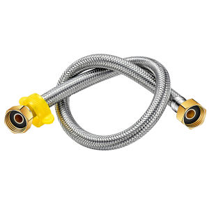 High Pressure Stainless Steel 304 Toilet Water Inlet Pipe Soft Tube for Hot And Cold Water Connection Bathroom Accessories