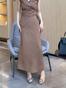 MANMI | Youthful Elegant A-Line Slimming Skirt