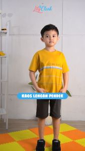 Lily And Clark Kaos Anak Ternyaman Warna Kuning KLC21