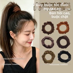 Dây Đai Tóc Không Gây Hư Tổn Dành Cho Tóc Cao Su Dẻo Mạnh