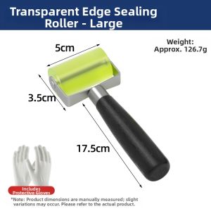 LASH | Edge Banding Roller Tool with Silicone Skin for Woodworking