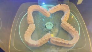 Nhựa in 3d resin mô hình phục hồi nha khoa ESUN DM100 Dental Restoration Model Resin 500ml/ Chai