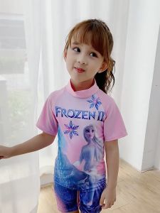 Hellodes - Baju Renang Anak Perempuan Laki Laki Motif Karakter Lucu Pakaian Berenang Selam Anak Swimsuit Lucu