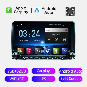 9Android 15 Radio For VW Volkswagen Skoda Octavia Golf 5 Touran Passat B6 Polo Jetta Multimedia Player Navigation GPS Stereo