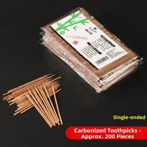 TAFUMAN | High Grade Individually Wrapped Double-Head Bamboo Toothpicks
