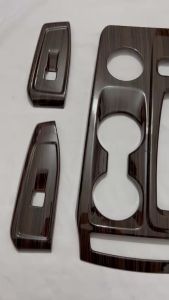 Ốp Nội Thất Vân Gỗ Xe Ford Everest 2023 Mẫu Vân Gỗ Cao Cấp Nhựa ABS