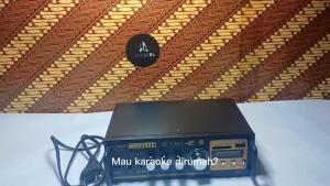Amplifier Karaoke Bloetooth Fleco Kondisi Normal & Mati Rusak