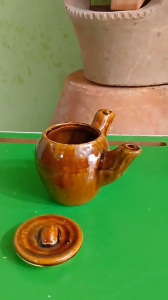 Sỉ 3 siêu nhí bằng gốm pha chế
