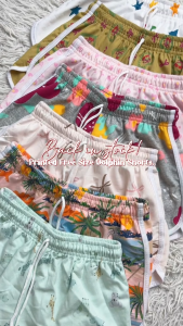 Necessary Free Size Pambahay Dolphin Shorts Cotton Terry Fabric - For Women