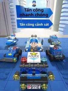 JIFANPAUL | Educational Building Blocks Car Model for Boys