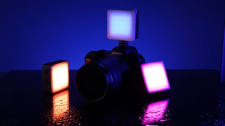 Đèn Led Mini Đổi Màu RGB Ulanzi VL49 RGB Pro