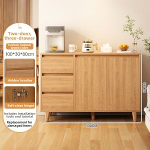 ZHUOHE | Large Capacity Sideboard Storage Cabinet