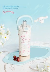 VRIUKNT | Cốc Giữ Nhiệt Đôi Phong Cách Thẩm Mỹ Lớp Lót Sứ