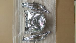 Reflektor Mika Lampu Depan Beat Karbu