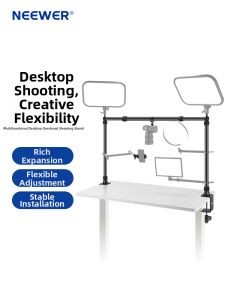 Neewer | Multipurpose Camera Stand Adjustable Extension Rod DIY Photography Video Light Background Frame