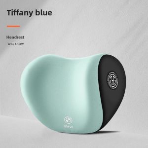 Suitable for BMW Car Headrest Neck Pillow 5 Series 3 Series I3 Car Pillow Neck Pillow