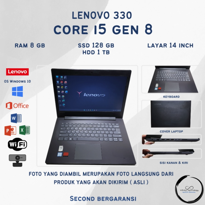 Ideapad 330 Lenovo I5 1tb 8gb Ram Lenovo V330 Lenovo Laptop 8gb