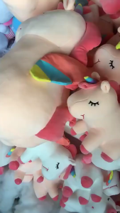 [HCM]Gấu bông kỳ lân unicorn ngồi dễ thương cho bé (25cm---40cm) Ngựa một sừng unicorn siêu mềm êm chất vải minino mềm mịn an toàn hàng xịn cao cấp