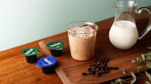 [🇯🇵AGF Blendy] - Instant Coffee Capsule. Less Sugar Sugar Free Caramel Black Tea Strawberry. 6/24 cap/bag