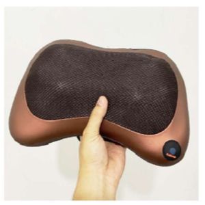 Bantal Pijat Elektrik – Alat Pijat Tubuh & Leher Terapi Pegal Mesin Pijat Badan Shiatsu