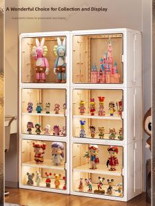 XUNHUAI | Dustproof Transparent Acrylic Display Cabinet