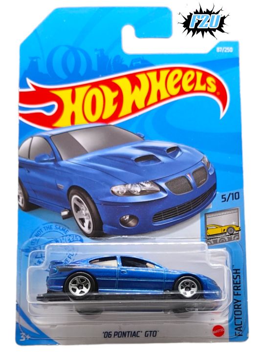 06 Pontiac Gto Hot Wheels